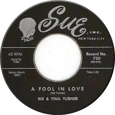 Sue Records Inc. – Vinyl, 7", 45 RPM, Single