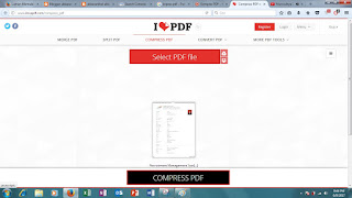 Mengecilkan Ukuran File PDF Dengan Mudah