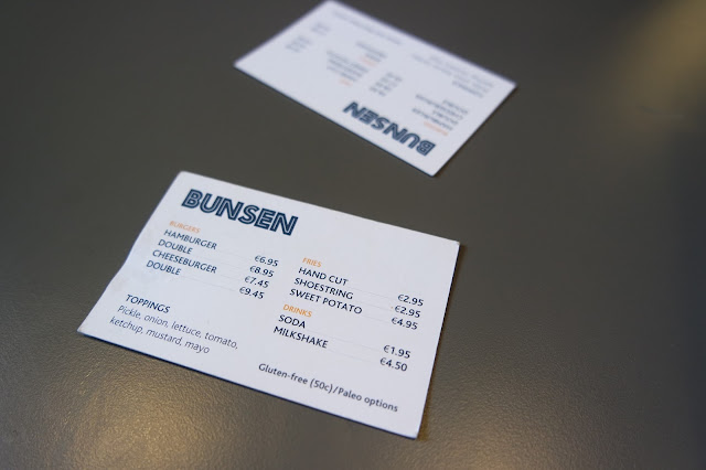 Bunsen Burger Restaurant Review Dublin