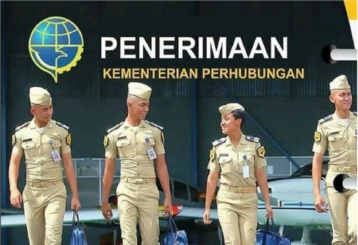 Lowongan Kerja CPNS Kementerian Perhubungan Via Sekolah Kedinasan Lulusan SMA SMK Sederajat Tahun 2023 (1.408 Formasi)