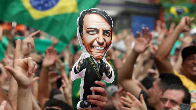 Mais impressões das manifestações bolsonaristas, por Daniel Samam