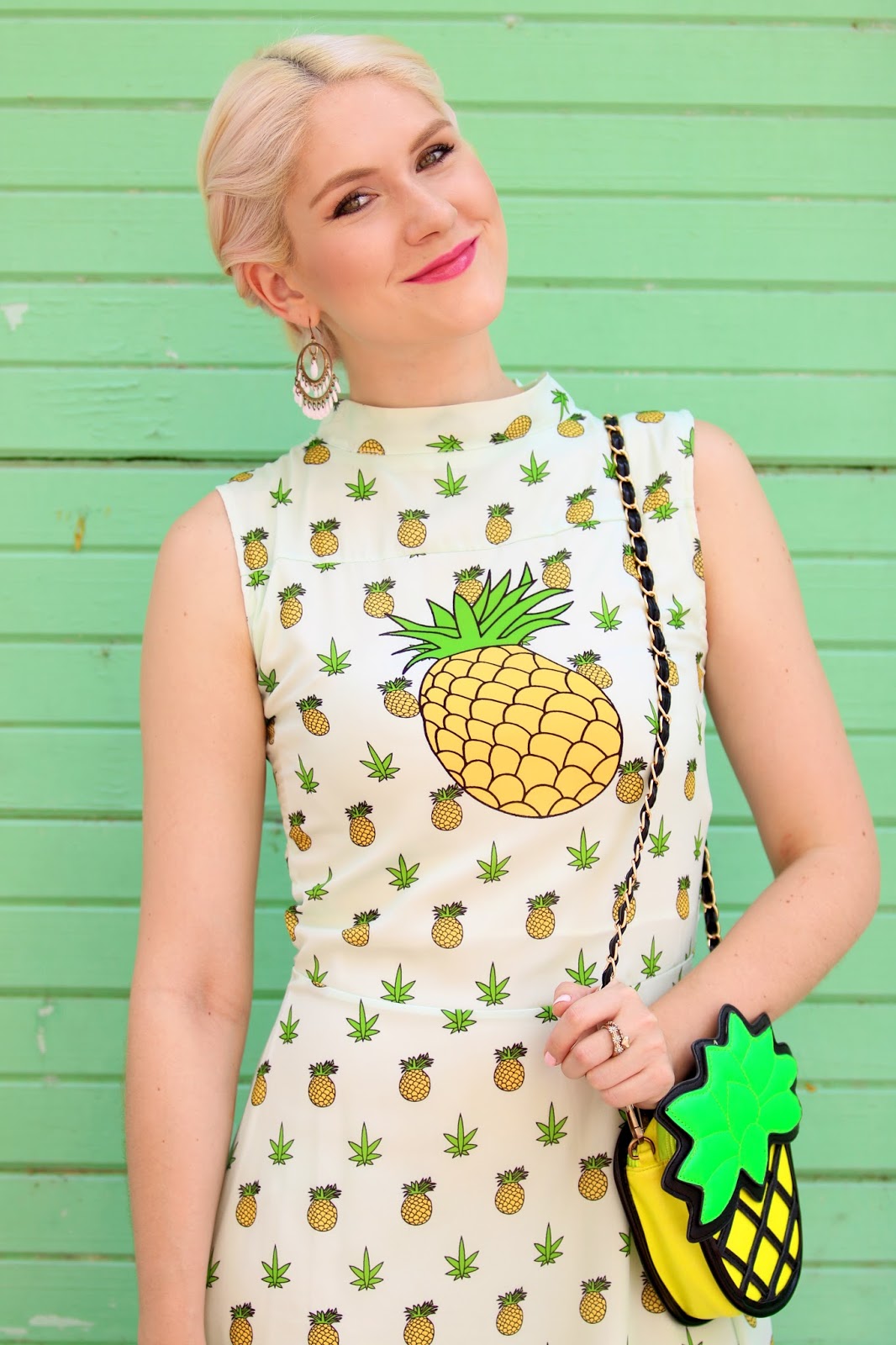Cute pineapple dress