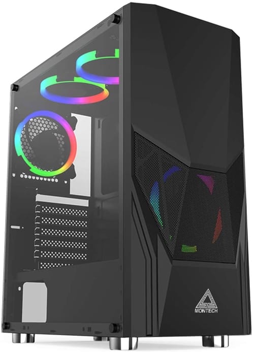 Montech Fighter 500 ATX Mid-Tower PC Gaming Case