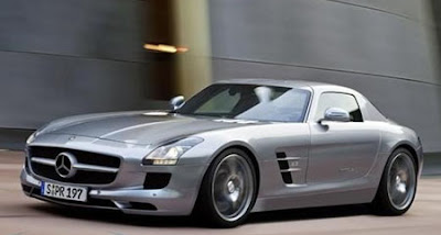 SLS AMG Gullwing