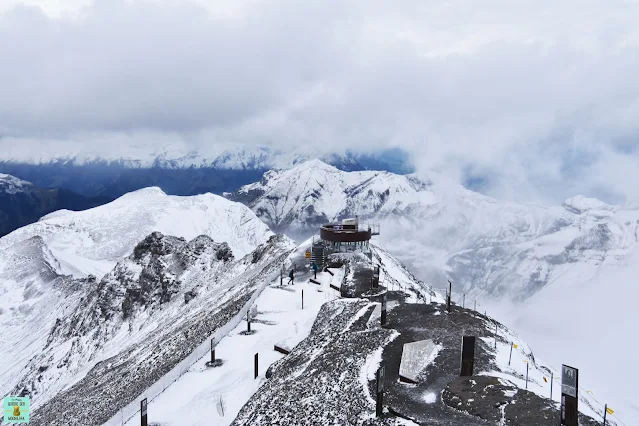 Mirador Piz Gloria en el Schilthorn