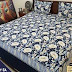 Buy Cotton Satin Bed Sheets Online in Pakistan | D60