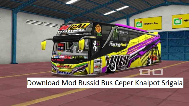 Download Mod Bussid Bus Ceper Knalpot Srigala