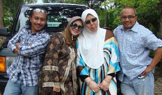 foto Uncle Seekers dan Permaisuri Aishah