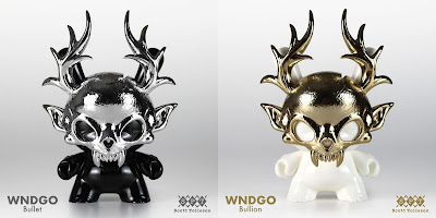 Wendigo Dunny 5” Bullet Edition & Bullion Edition Resin Figures by Scott Tolleson