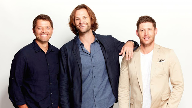 comiccon, sandiego, 2017. supernatural, jensen, ackles, jared, misha, dean, sam, castiel, imagenes, videos