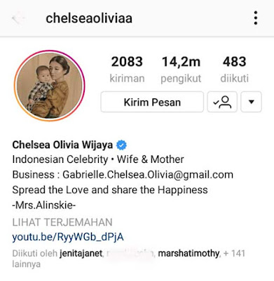 Follower Instagram Terbanyak Di Indonesia Terbaru 