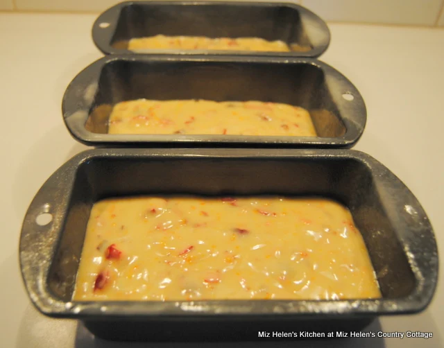 Orange Cranberry Bread at Miz Helen's Country Cottage