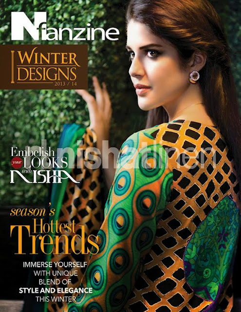 Nishat Winter Designs 2013-2014 Catalog-01