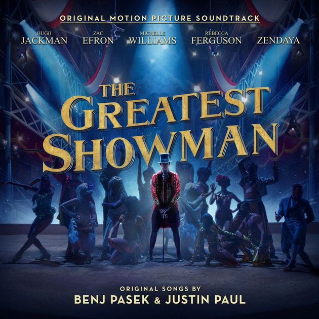 The-Greatest-Showman-Soundtrack-Cover-Portada-Spanish-Español-Traducción-Translate-El-Gran-Banda-Sonora