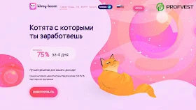 Kitty-Boom (4 сезон) обзор и отзывы HYIP-проекта