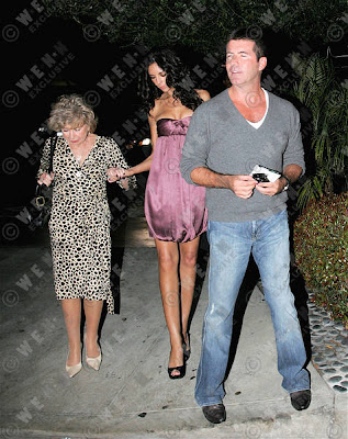 simon cowell and terri seymour. Simon Cowell and longtime