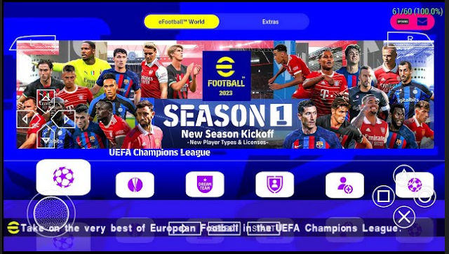 Download PES 2022 Mod eFootball PPSSPP Update Transfer 2023 Graphics HD Real Face English Version