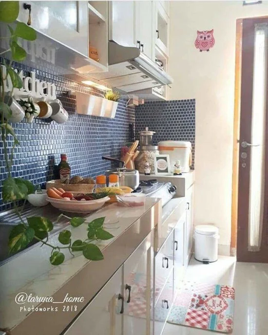 contoh dapur ukuran kecil