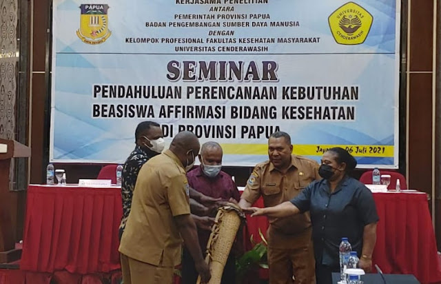 BPSDM dan Universitas Cenderawasih Kaji SDM Kesehatan Untuk Beasiswa Afirmasi Nakes di Papua.lelemuku.com.jpg