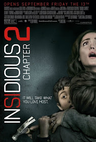 Insidious Chapter 2 movie poster