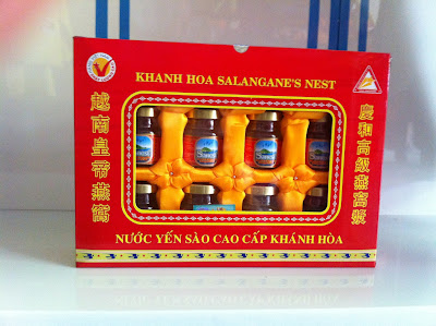 Nước yến sào Khánh Hòa