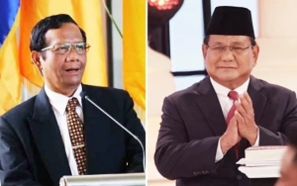 Mahfud MD-Prabowo Ribut?