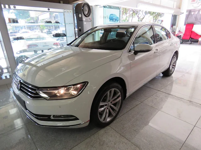 Novo VW Passat 2016 - Comfortline