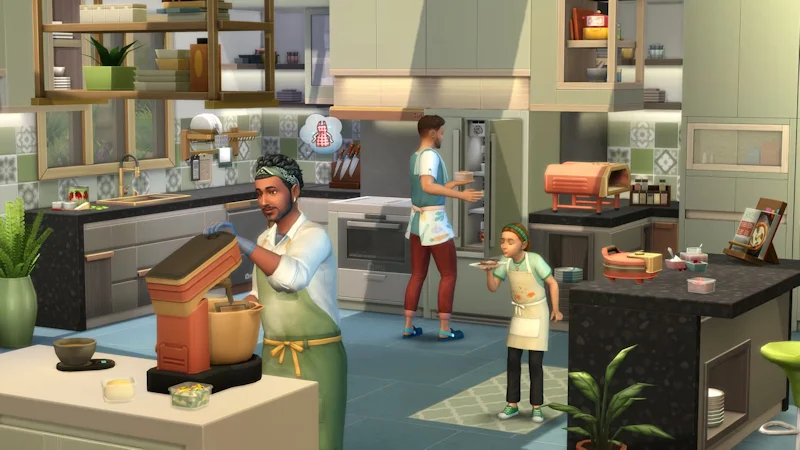 The Sims 4 Chef Hustle