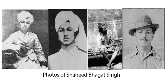 Shaheed Bhagat Singh Original Pics