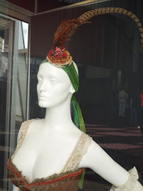 Red feathered headdress Lone Ranger