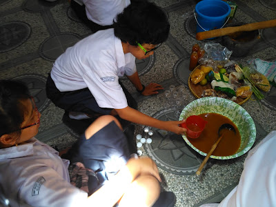 Field Trip SMP Budi Utama Sleman di Desa Wisata Jamu Kiringan