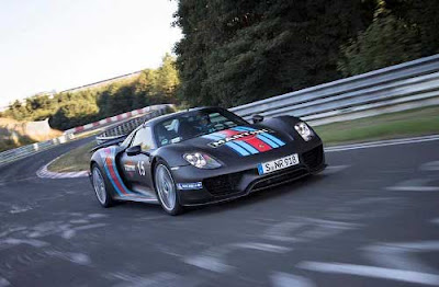 Porsche 918 Spyder