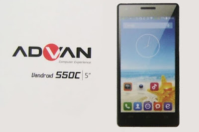 Harga HP Advan Vandroid S50C Spesifikasi Android KitKat Terbaru