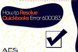 How to Resolve QuickBooks Error 6000 83 ?