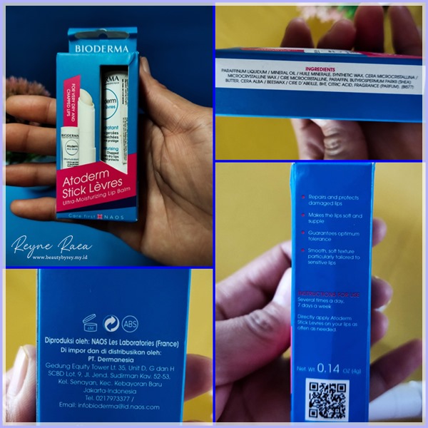 Review Bioderma Atoderm Stick Levres, Ultra-Moisturizing Lip Balm