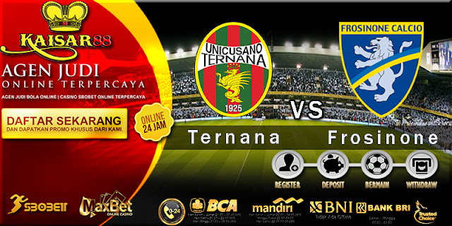 Prediksi Bola Jitu Ternana vs Frosinone 25 Maret 2018