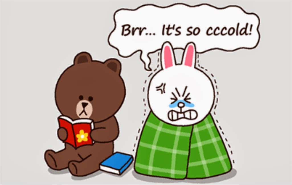 Update Gambar: Download Sticker Line Brown and Cony