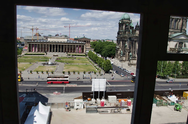 Baustelle Berliner Schloss, Stadtschloss, Schlossplatz, 10178 Berlin, 09.06.2015