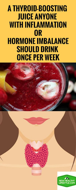 A THYROID-BOOSTING JUICE ANYONE WITH INFLAMMATION OR HORMONE IMBALANCE SHOULD DRINK ONCE PER WEEK