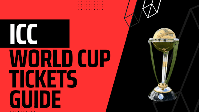 How To Get Cricket World Cup 2023 Tickets|Online,Offline.