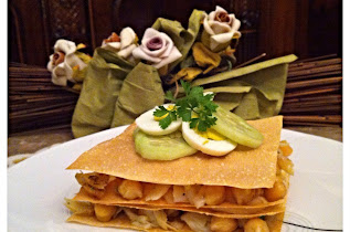 Mil-folhas de Bacalhau