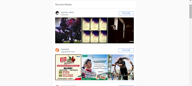 Fitur Baru Instagram Discovery People