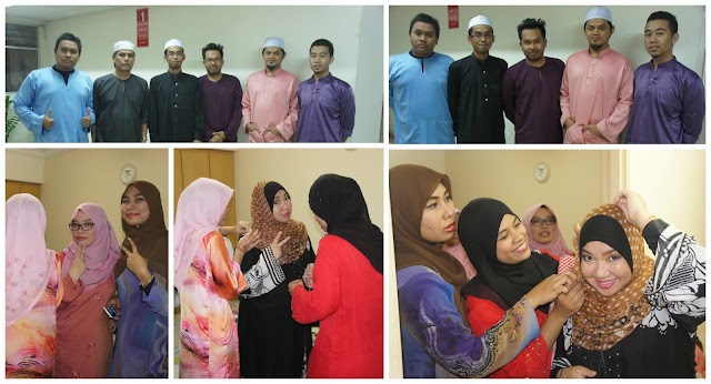 Pre-Shoot Raya Bersama Je's Family