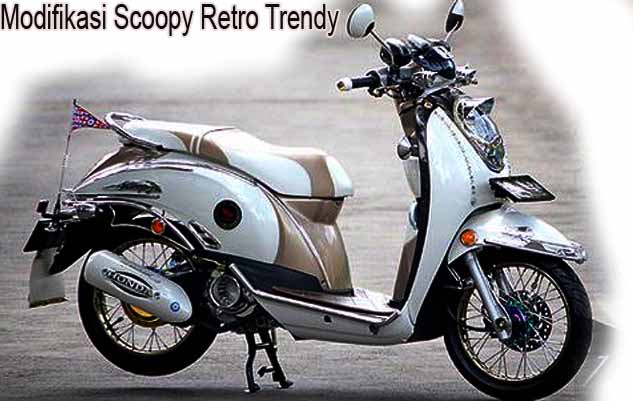 Kumpulan gambar modifikasi scoopy airbrush thailook velg 