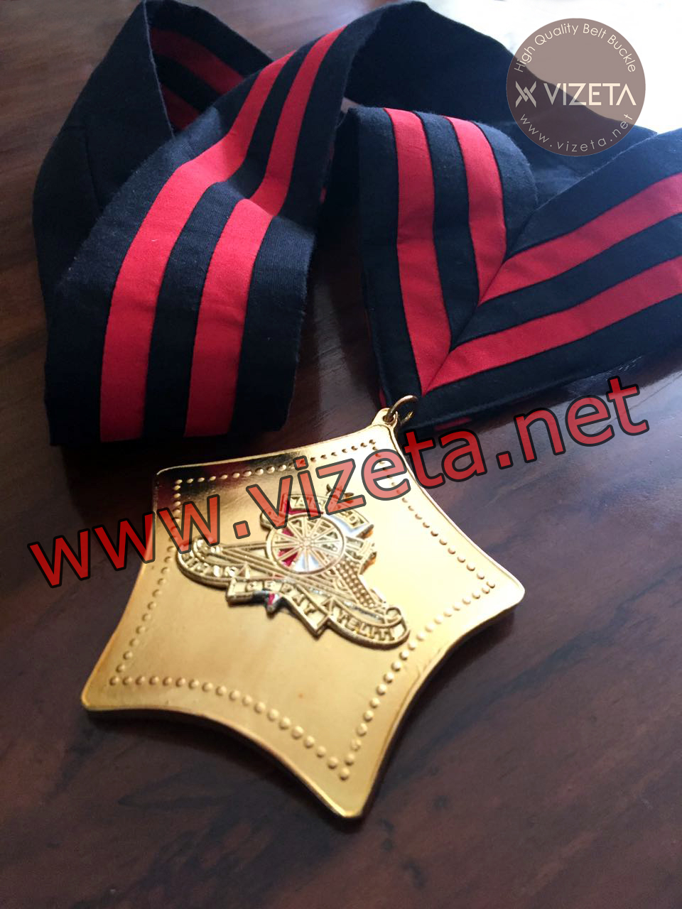 Kustom Medali Kehormatan atau Kejuaraan - KEPALA SABUK 