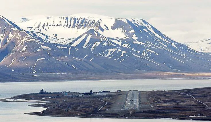 bandara unik, Svalbard Airport