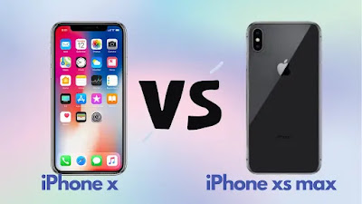 iPhone x and iPhone xs max: Major differences