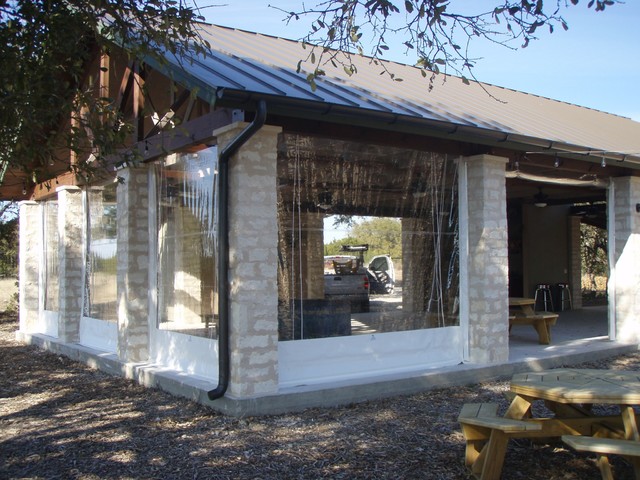 Weather Curtains For Patio