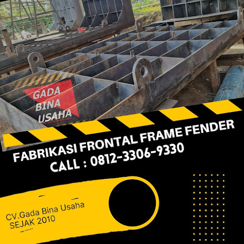 Fabrikasi Frontal Frame Fender