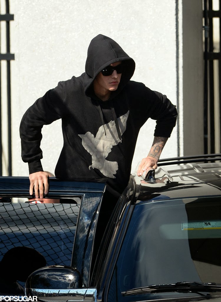 Celeb Diary: How Justin Bieber Leaves Jail